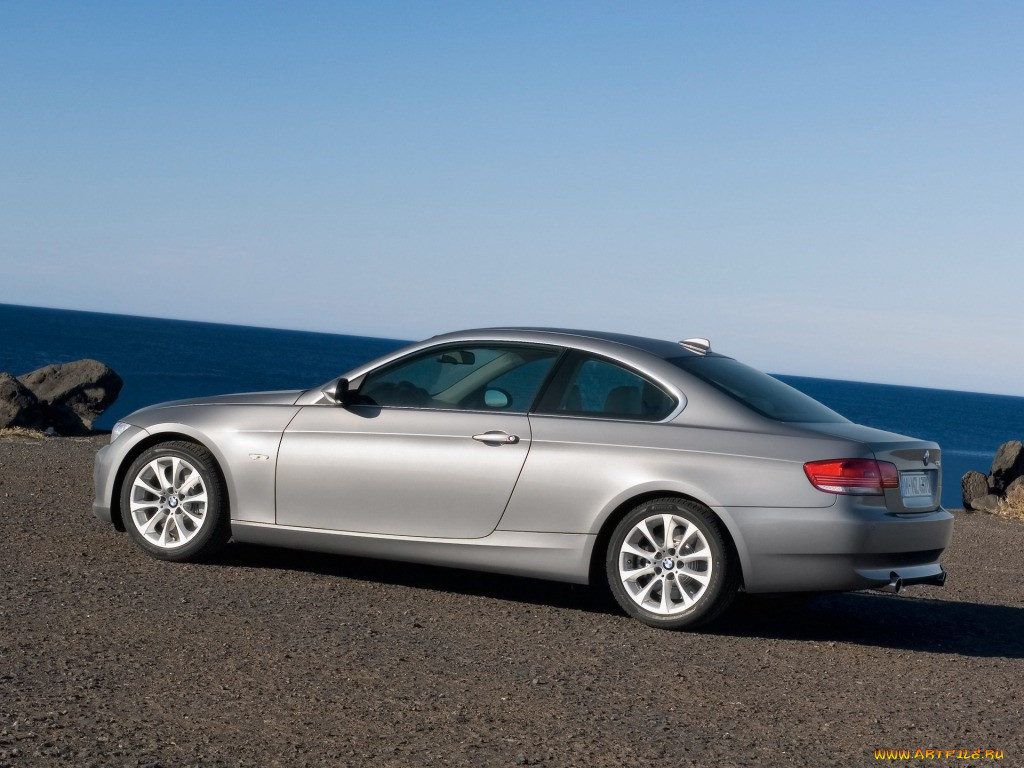 , bmw, coupe